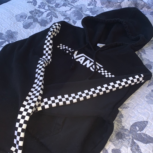 Vans Black Hoodie - Picture 3 of 3
